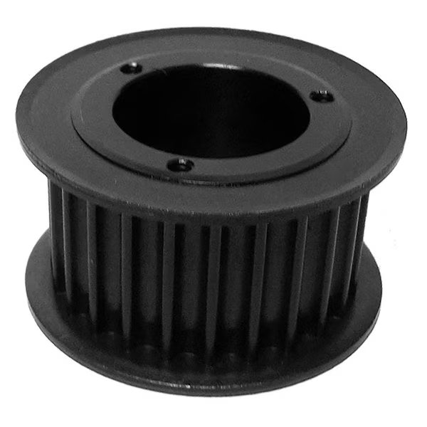 QD64-8M-30, Timing Pulley, Cast Iron, Black Oxide, , B B Manufacturing, Mfr#: QD64-8M-30